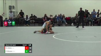 100 lbs Round 3 (6 Team) - Peter Rincan, Black Mambas vs Rocklin Zinkin, Team Empire