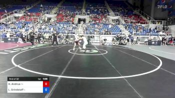 132 lbs Rnd Of 32 - Hayden Andrus, Pennsylvania vs Luke Grindstaff, Illinois