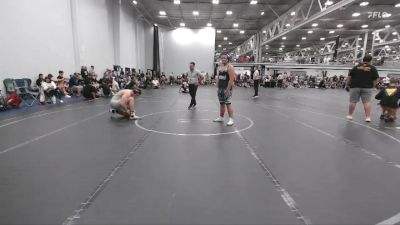 215 lbs Round 1 (4 Team) - Taylor Javier, Spear WC vs Kaj Miller, Outlaws HS