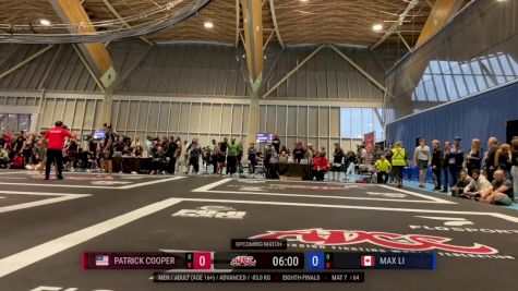 Shaine Arzberger vs Derek Bergen 2025 ADCC Vancouver Open