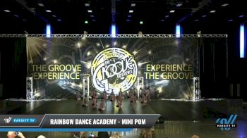 Rainbow Dance Academy - MINI POM [2021 Mini - Pom Day 2] 2021 Groove Dance Nationals