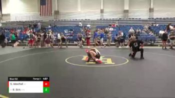 109 lbs Champ. Round 2 - Ren Birk, Warhawk Wrestling vs Sam Westfall, Bulldog Premier