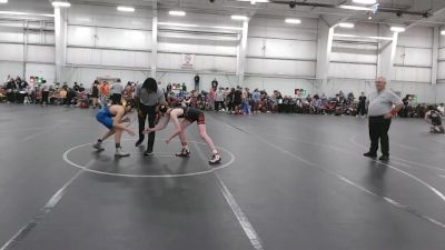 105 lbs Round 7 (8 Team) - Collin Laforge, Mat Assassins Red vs Tommy Lucuski, CTWHALE Green