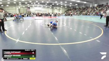 4-126 lbs Quarterfinal - Tharin Svetanant, Blacksburg vs Brendan Kraisser, King George