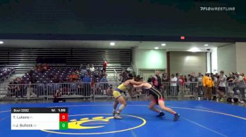 Match - Tylynn Lukens, Fl vs Jaden Bullock, Va