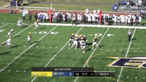 Highlights: Limestone Vs. Emory & Henry | 2023 SAC Football