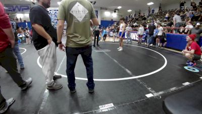 132-140 lbs 3rd Place - Mavrick Wingo, Smith Wrestling Academy vs Hayden Coxsey, Piedmont