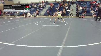 133 lbs Semifinal - Dean Smith, Linfield University vs Brode Colwell, Eastern Oregon University (OR)