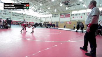 105 lbs Cons. Round 5 - Priseya Ornelas, Tennyson vs Nhung Tran, James Logan High School