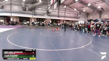 92 lbs Semifinal - Tyler Kulhawy, Empire Elite Wrestling vs Arri`Anna Gonzalez, ReZults Wrestling