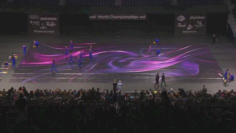 Westlake HS (TX) "Austin TX" at 2025 WGI Guard World Championships