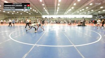 150 lbs Rr Rnd 3 - Cooper🔒 Brunner, East Carolina Elite vs Mason Felton, Micky's Minions Blue