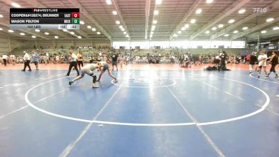 150 lbs Rr Rnd 3 - Cooper&#128274; Brunner, East Carolina Elite vs Mason Felton, Micky's Minions Blue