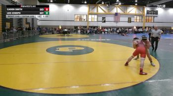 125Tan lbs Rr Rnd 3 - Caden Smith, Sacred Heart vs Leo Joseph, Navy
