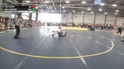 160 lbs Rr Rnd 2 - Will Nixon, Doughboy Gold - HSB vs Billy Whitney, Orchard South WC - HSB