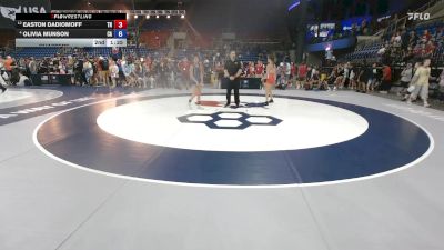 125 lbs Cons. Rd Of 16 - Vi Anderson, SD vs Faye Schachtner, WI