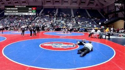 132-5A Champ. Round 1 - John Badami, South Paulding vs Brock Salas, Creekview