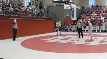 138 lbs Champ. Round 1 - Joseph Weiss, Memphis University School vs Trenton Casto, Lakeway Christian Academy