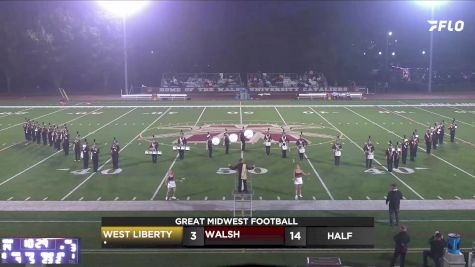 Replay: West Liberty vs Walsh | Aug 28 @ 7 PM