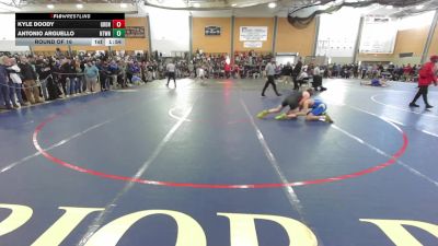 150 lbs Round Of 16 - Kyle Doody, Gardiner vs Antonio Arguello, Newtown