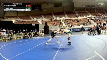 144-D4 Cons. Round 3 - Talin John, Thatcher High School vs Cole Rodgers, Wickenburg High School