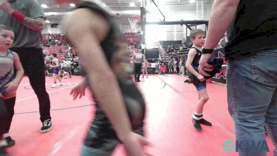 52 lbs Rr Rnd 3 - Averly Pittman, Spartan Wrestling Fort Smith vs Lachlan Lindsey, Brushy Wrestling Club