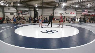 86 kg Cons. Rd Of 64 - Adrian Gacek, Clarion RTC vs Gavin Funk, San Francisco Wrestling Club