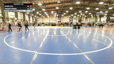 152 lbs Round Of 64 - Ryker Cox, NY vs Vincent Rivera, CT