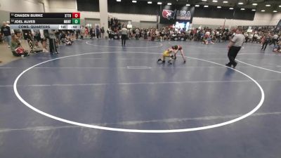 75 lbs Cons. Quarters - Chasen Burke, Xtreme Training vs Joel Alves, Montana