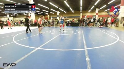 138 lbs Consi Of 32 #2 - Jason Cyrlin, Labyrinth Wrestling Club vs Logan Repp, Stingers Wrestling Club