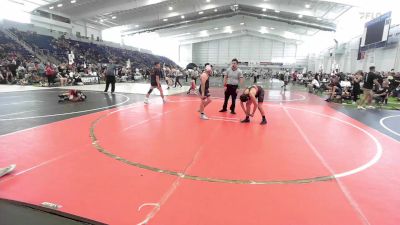 130 lbs Rr Rnd 3 - Andres Salcedo, Cvbjj vs Emmanuel Cobian, Silverback WC