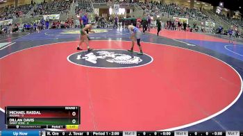 108 lbs Round 1 (4 Team) - Michael Rasdal, Mazama vs Dillan Davis, Sweet Home