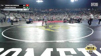 B5A-285 lbs Cons. Semi - Sirwilliam Morgan, Guthrie vs Logan Skelton, Shawnee