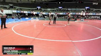 215 lbs Semis & Wb (16 Team) - Michael Morgan, Delaware Military Academy vs Sean Whelan, Mountain View