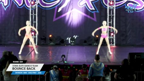 Iowa Elite Dance Team - Bounce Back [2025 Mini - Duo/Trio - Jazz Day] 2025 DanceFest Grand Nationals