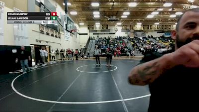 150 lbs Cons. Round 1 - Colin Murphy, Richardson vs Jelani Lawson, Carrollton Newman Smith