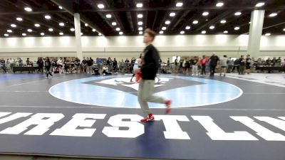 132 lbs Cons. Round 4 - Reed Loeffel, TN vs Alex Cook, LA