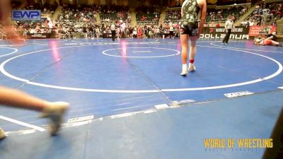 110 lbs Consi Of 16 #1 - Abram Loya, Dumas Wrestling Club vs Icaro Moreno, Surfside X