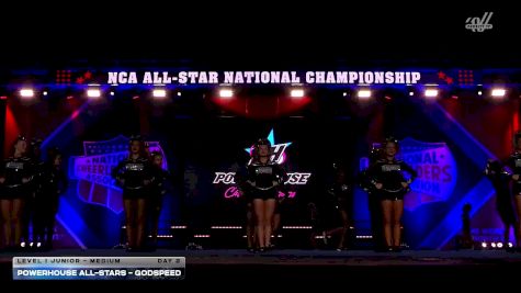 Power House All Stars - Godspeed [2026 L1 Junior - Medium Day 2] 2026 NCA All-Star National Championship