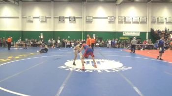 106 lbs Consolation - Zack Soda, Burlington vs Elijah Rivera, Bay Shore