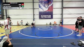 100 lbs Rr Rnd 1 - Ayden Rios, Mat Assassins White vs Joe Gaffigan, Mat Warriors PWC MS