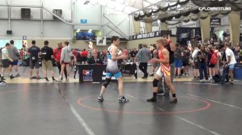 60 kg Consi Of 32 #2 - Blake Showers, M2 Training Center vs John Richardson, Spartan Mat Club