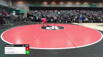 190 lbs Round Of 128 - Elias Corona, Oakdale vs Sam Schroeder, Mountain Crest