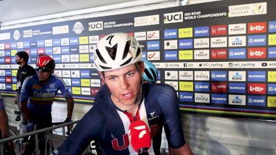 Luke Lamperti: 'I've Never Been In A Race Like That With That Many Crashes'