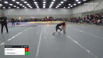 70 lbs Consolation - Robert Estrada, Dethrone vs Jacob Dominguez, Sunkist Kids/Monster Garage