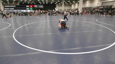 150 lbs Cons. Rd Of 64 - Kaden Roach, Grind House Wrestling Academy vs Scott Long, Iowa