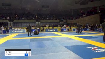 DOMINIC PICA vs ERICH DOS SANTOS 2019 Pan Jiu-Jitsu IBJJF Championship