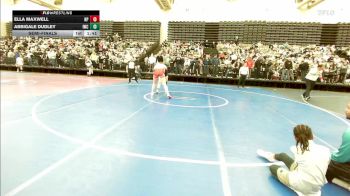 165 lbs Semifinal - Ella Maxwell, North Penn vs Abbigale Dudley, Immortals