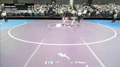 102 lbs Consi Of 4 - Triana Festa, Cordoba Trained vs Abigail Landis, Prime Mat Club