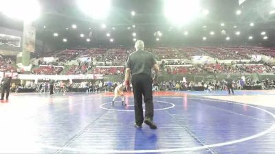 66 lbs Champ. Round 3 - Tallon DeMers, Ambush Wrestling vs Jace Ketchum, MILES CITY WRESTLING CLUB
